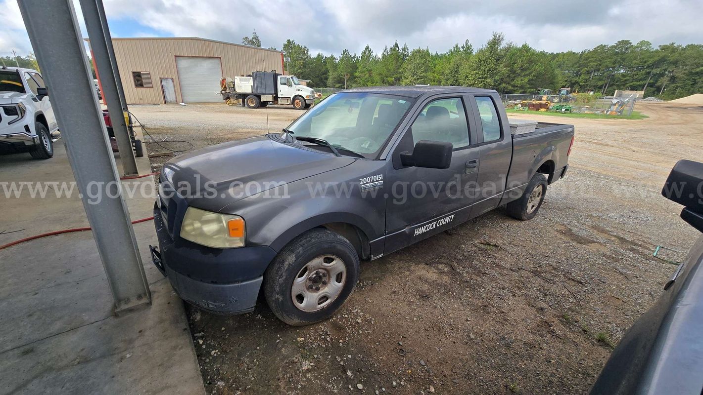 2007 Ford F-150 Extended Cab Pickup