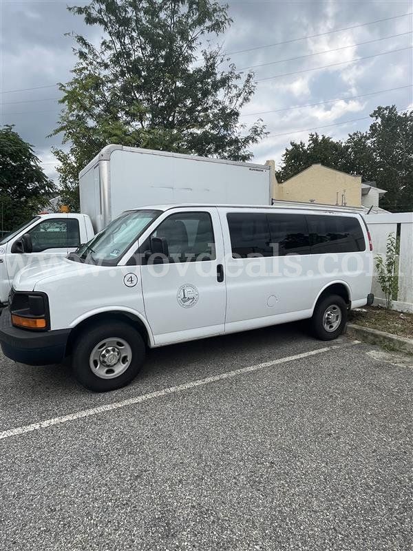 2013 Chevrolet Express