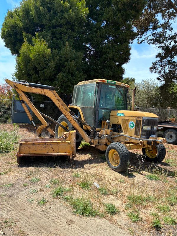 1999 John Deere 6310 Tiger Mower