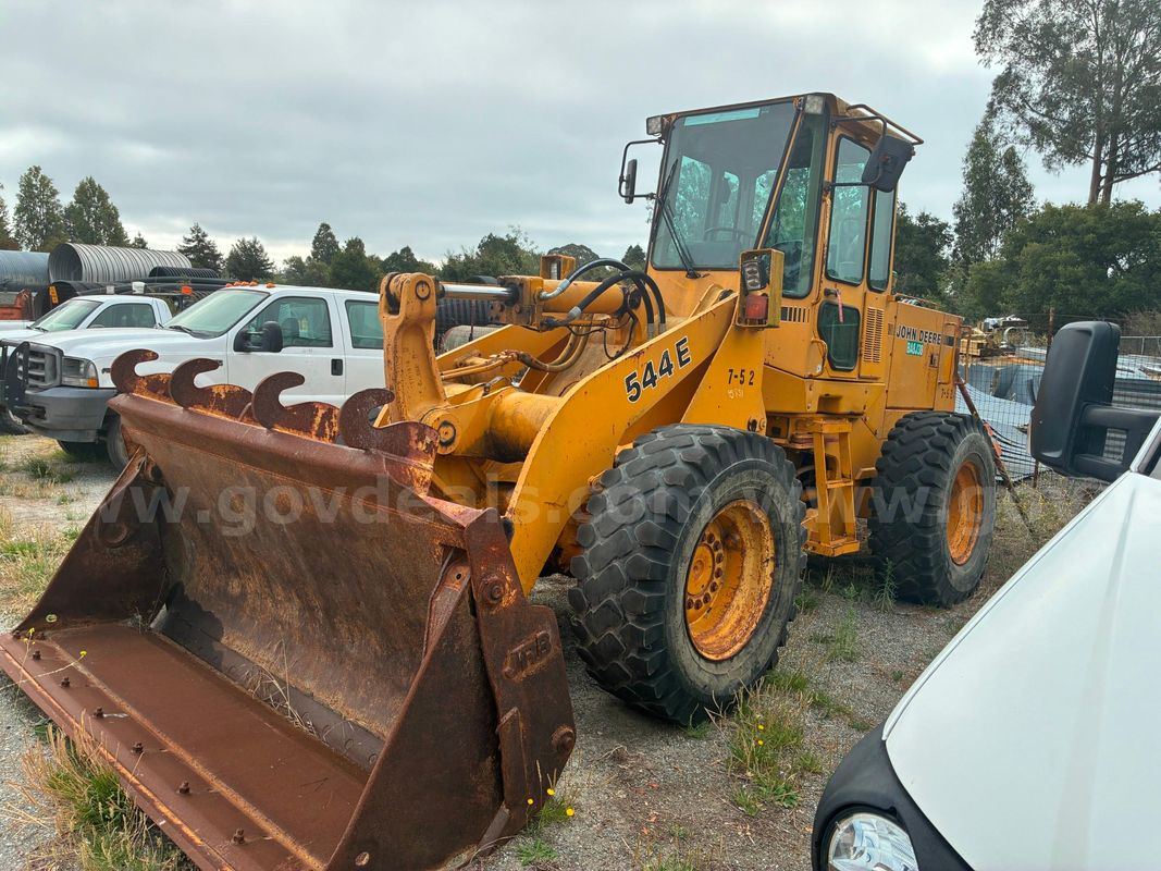1989 John Deere 544E Wheel Loader