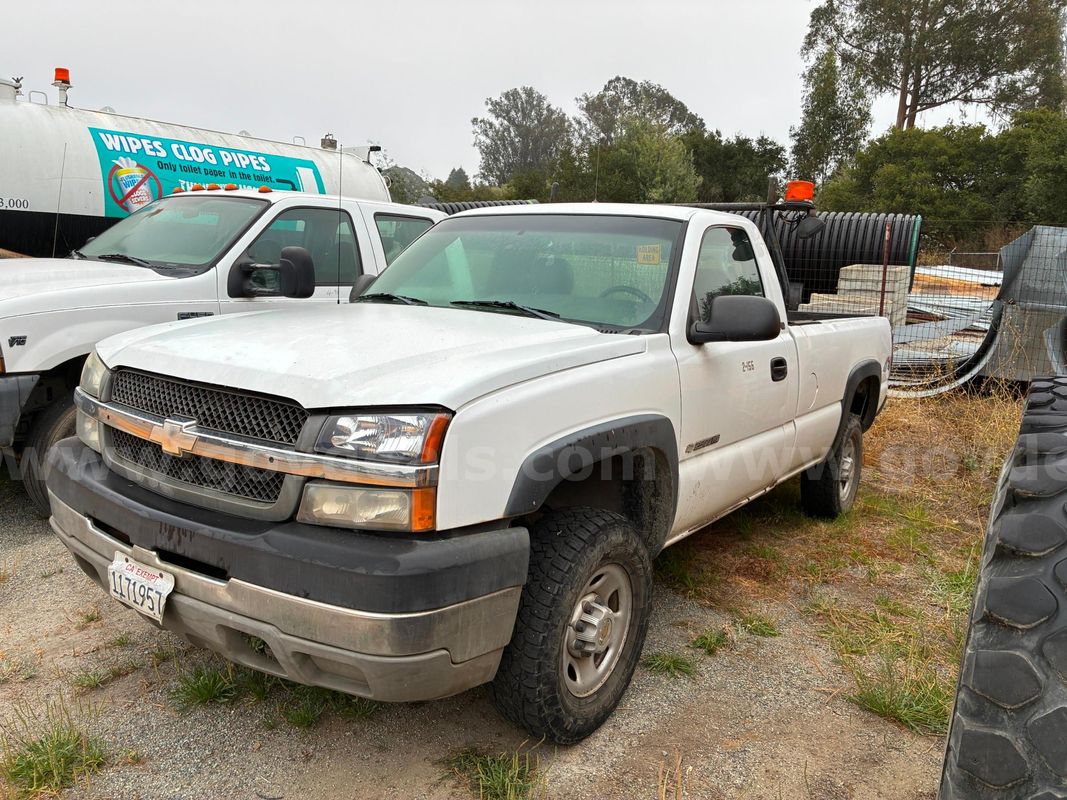 2003 Chevrolet Silverado 2500HD 4WD