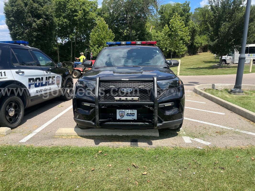 2020 Ford Police Explorer