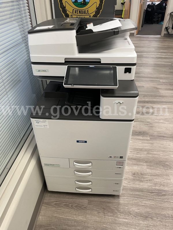 Savin MPC3004 Color Laser Multifunction Printer