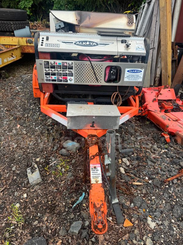 ALKTA 5355JB Tandem Hot/Cold Pressure Washer