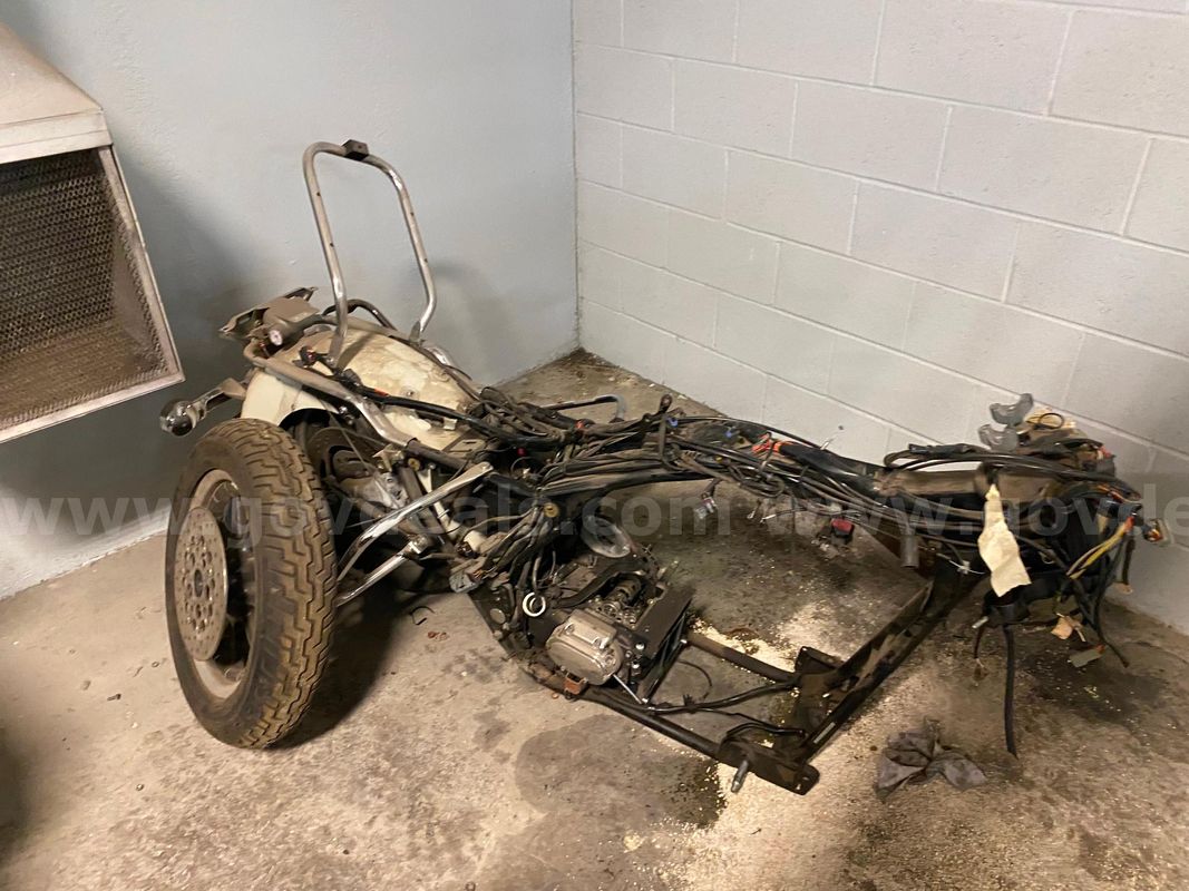 Scrap Motorcycle - PARTS/SCRAP ONLY