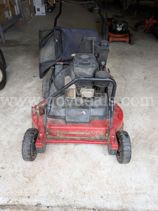 30 Inch Dual Blade Mower Walk Behind