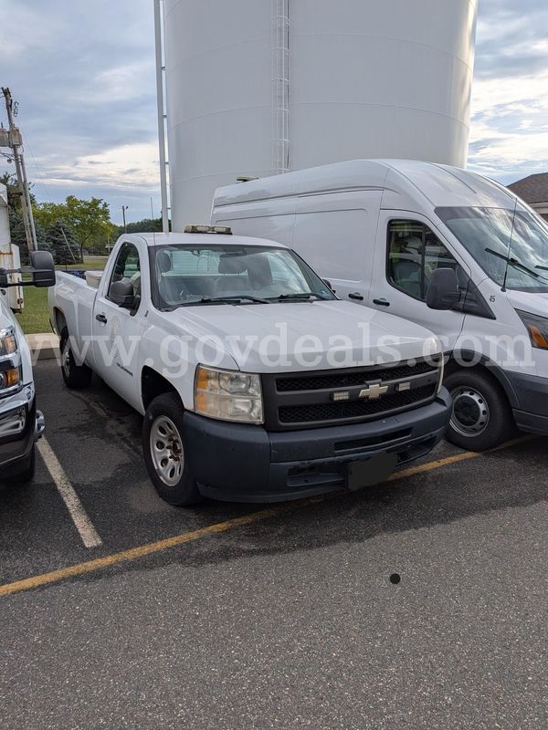 2010 Chevrolet Silverado 1500 Work Truck 2WD