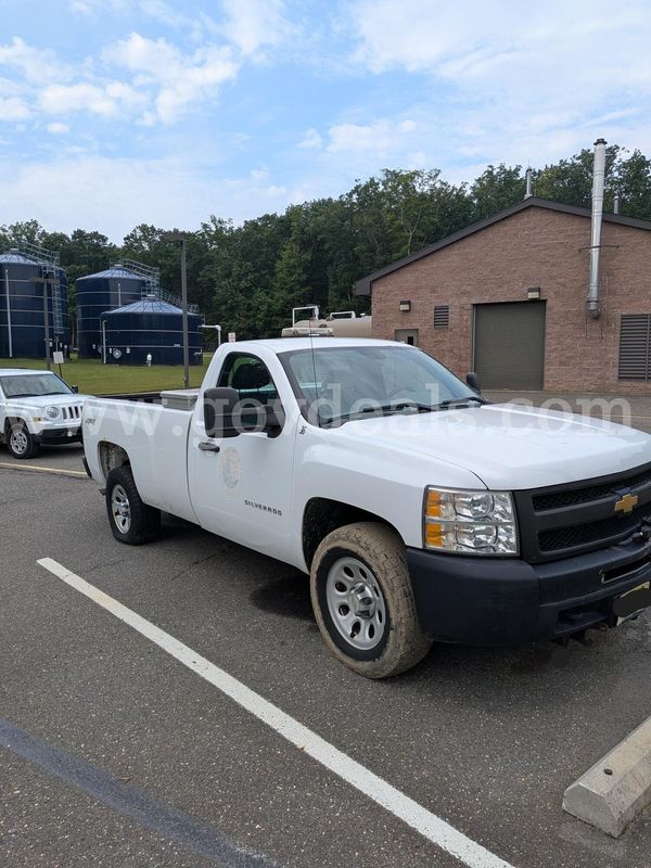 2013 Chevrolet Silverado 1500 Work Truck 4WD