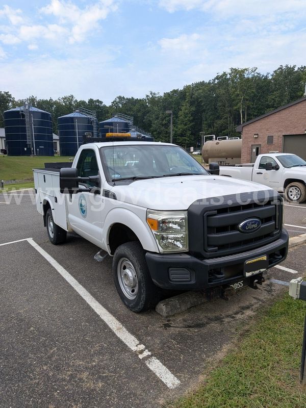 2015 Ford F-250 SD XL 4WD