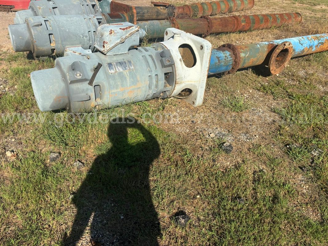 High Service Pump from water filter plant