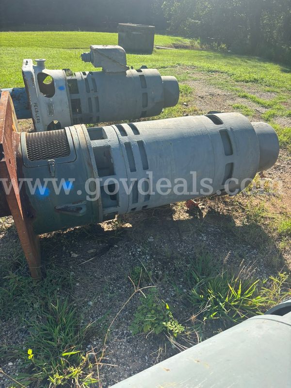 High Service Pump from water filter plant