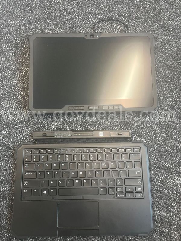Dell Latitude 7220 Rugged Extreme w/keyboard