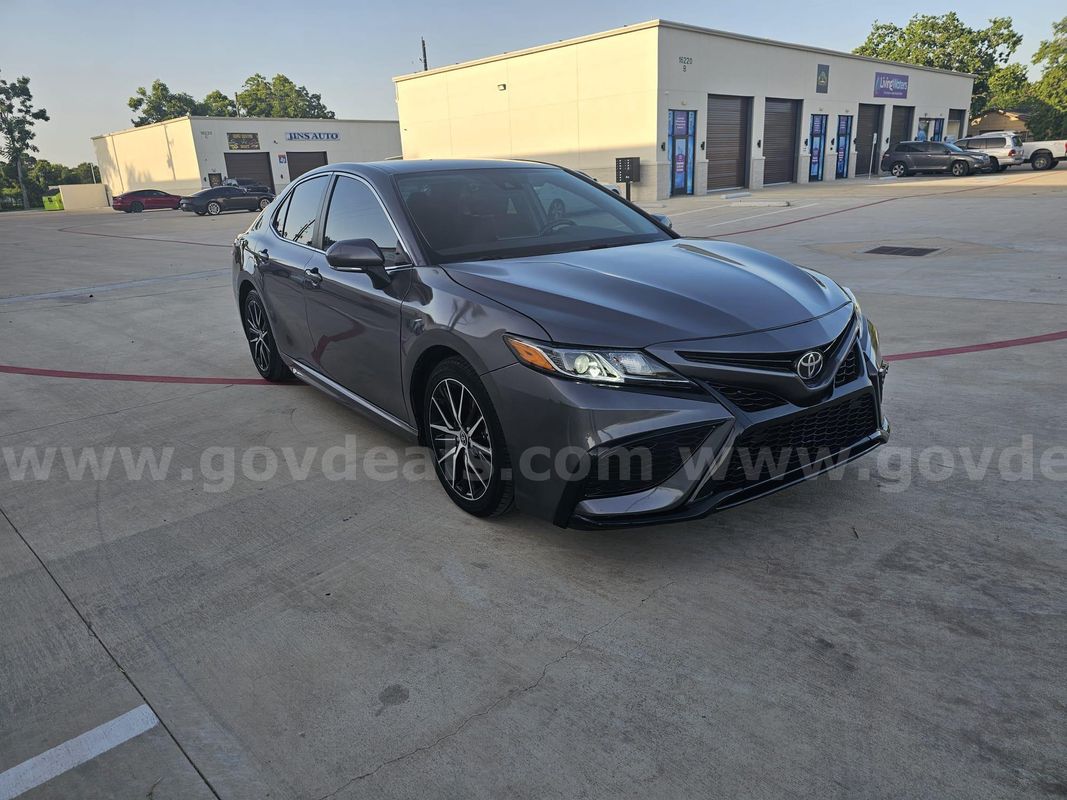 2023 Toyota Camry Se Sport Edition