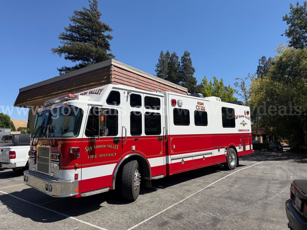 2003 Spartan Type 1 Mobile Communications and Command Vehicle