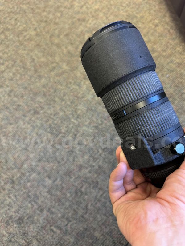 Nikon camera lens