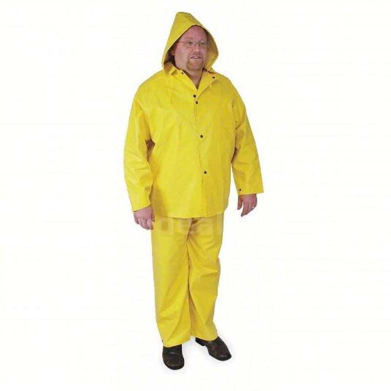 Flame Resistant Rain Jackets