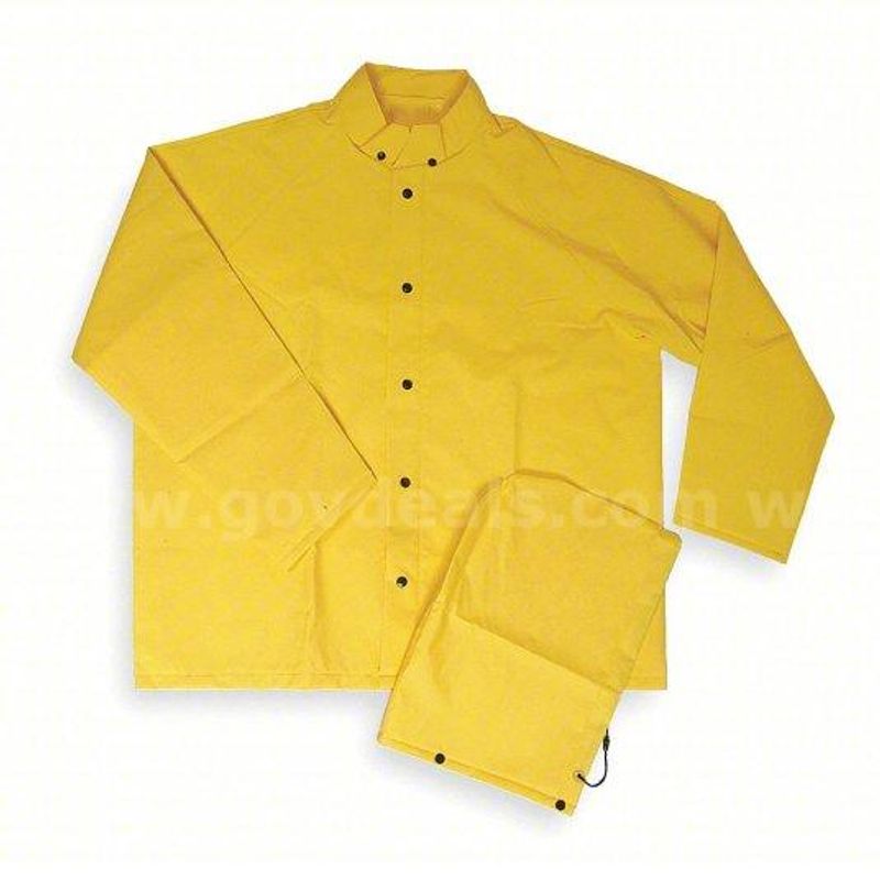9 - Flame Resistant Rain Jackets - Size M