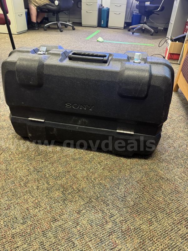 Large Sony camera case