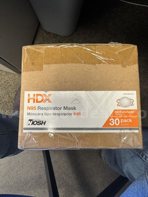 EXPIRED N95 masks