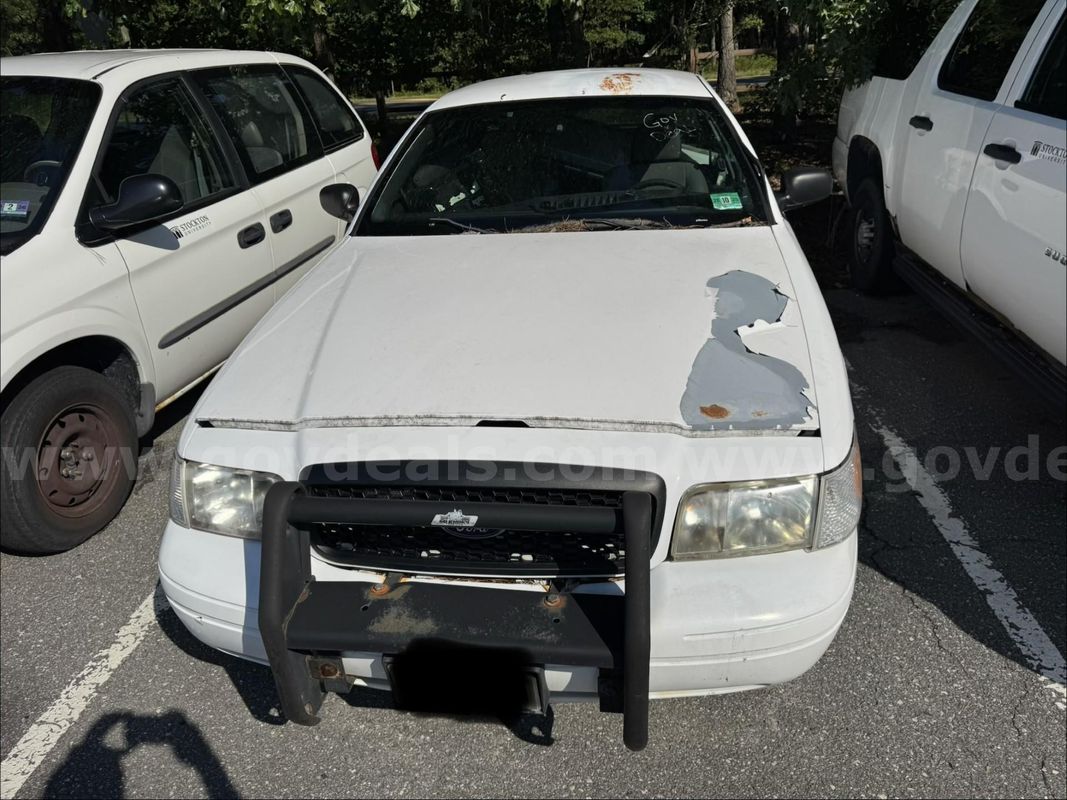 2008 Ford Crown Victoria