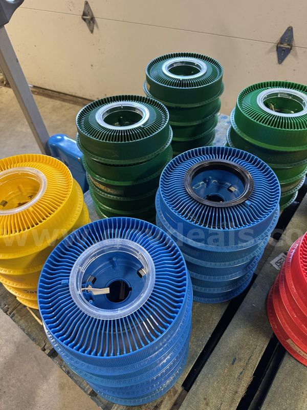 Carousel Slide Trays