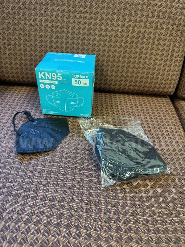 EXPIRED Disposable KN95 masks - NON-MEDICAL