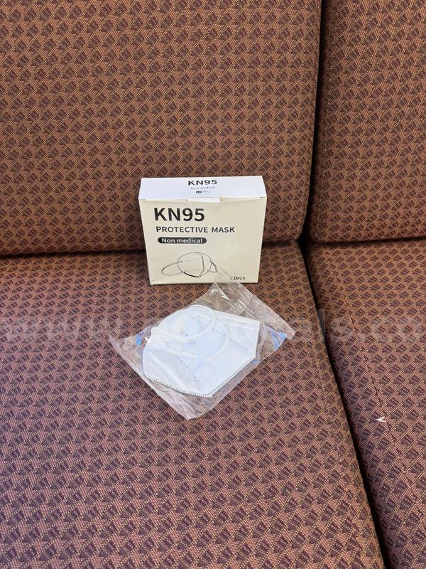 EXPIRED Disposable KN95 masks - NON-MEDICAL