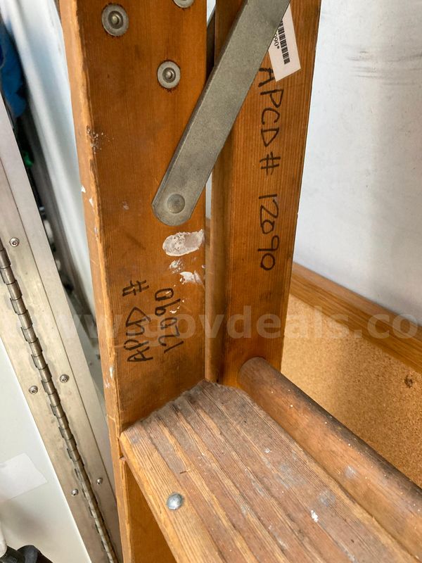 Wooden Ladder