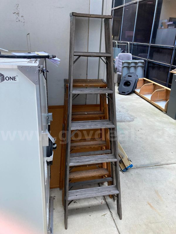 Wooden Ladder