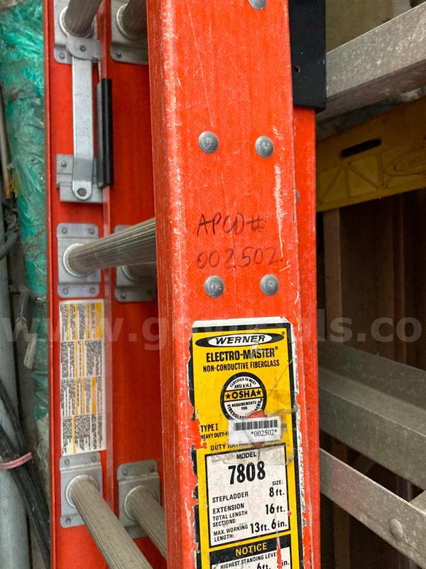 Metal Ladder