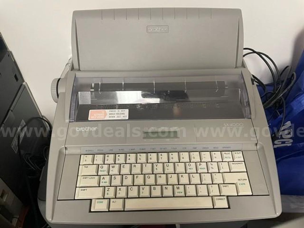type writer