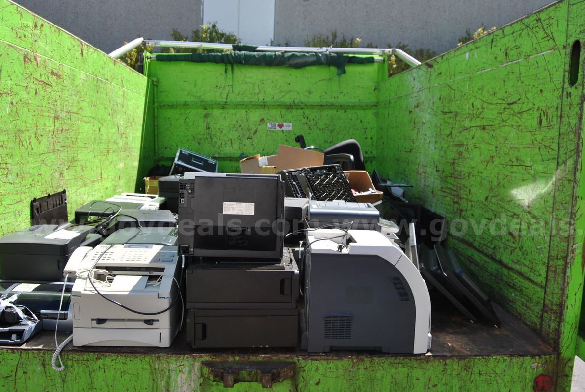 COSD - Lot of Printers, Monitors, Keyboards & Electronics