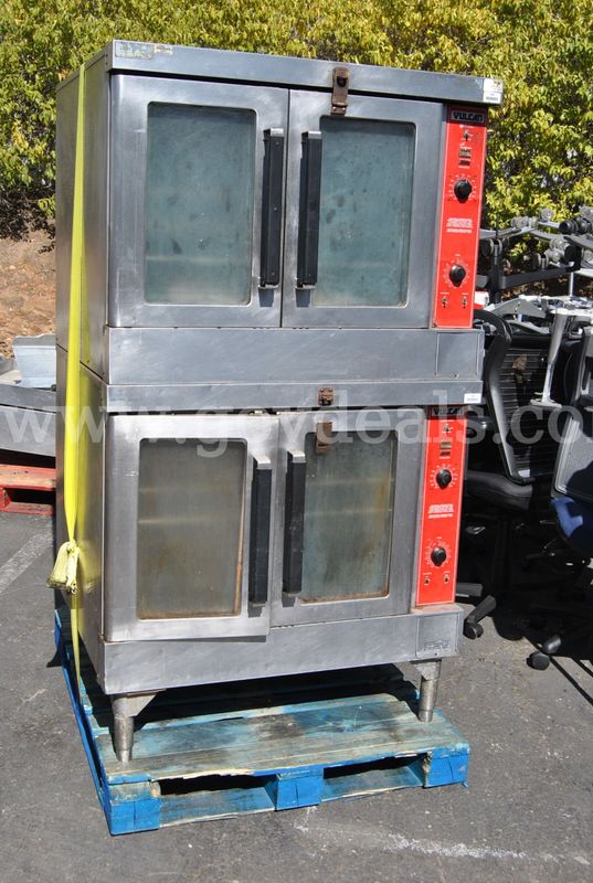 COSD - Double Deck Gas Convection Oven