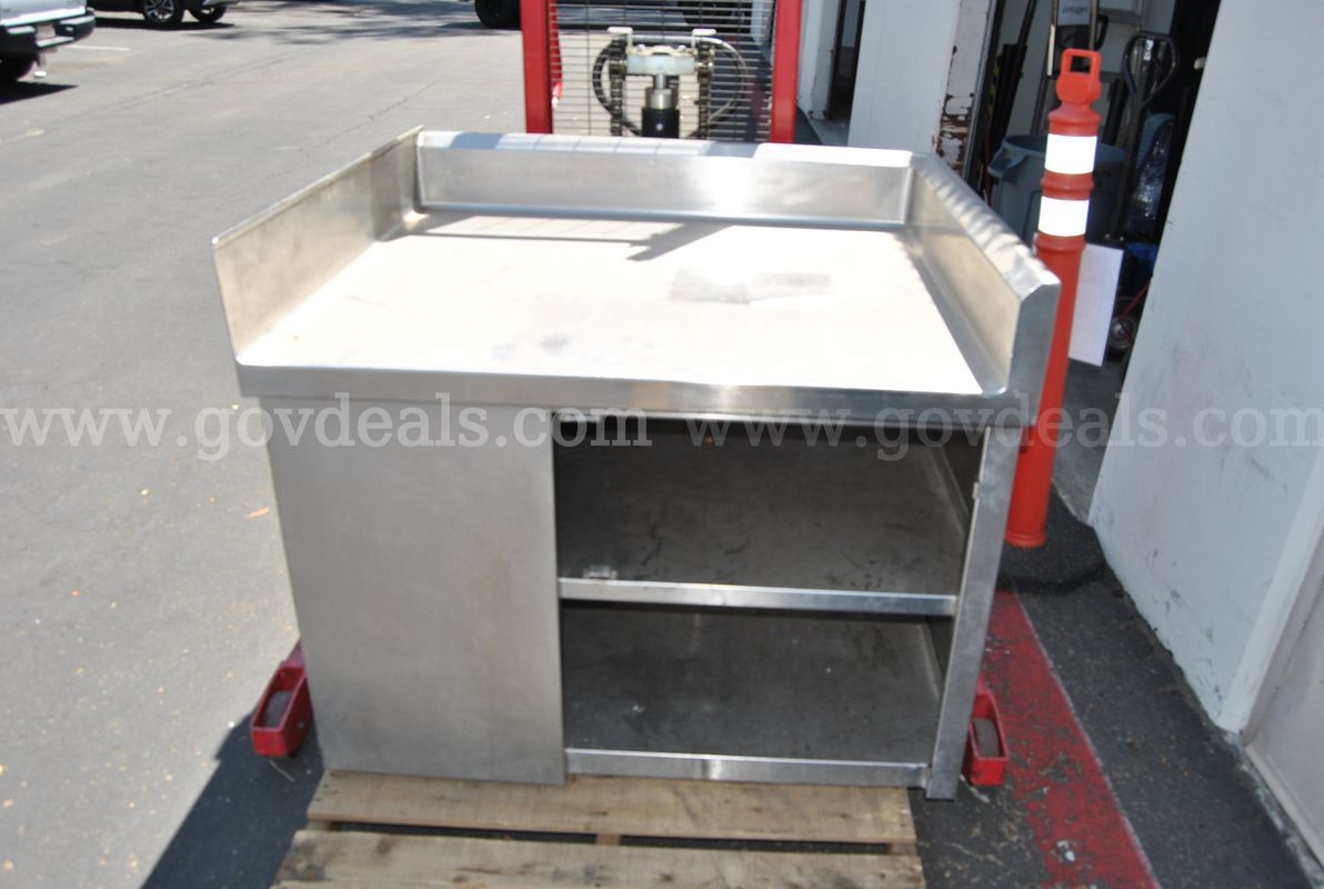 COSD - Stainless Steel Base Table