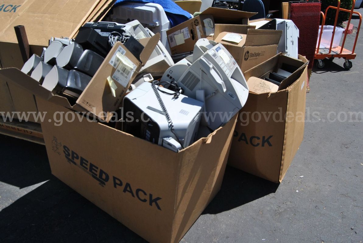 COSD - Lot of Misc. Communication & Electronic Equipment
