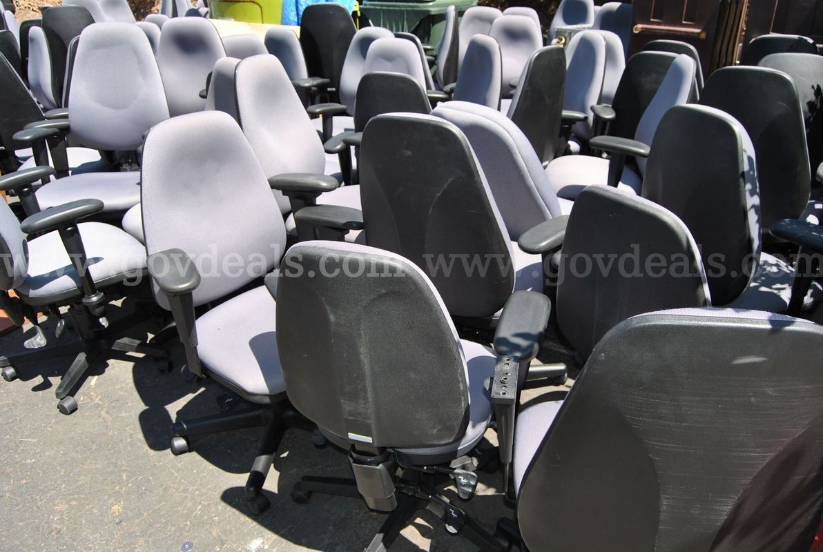 COSD - Gray Sitmatic Task Chairs