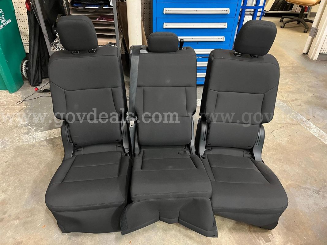 10 Sets Of 3, 2026 Ford Explorer Rear Seats