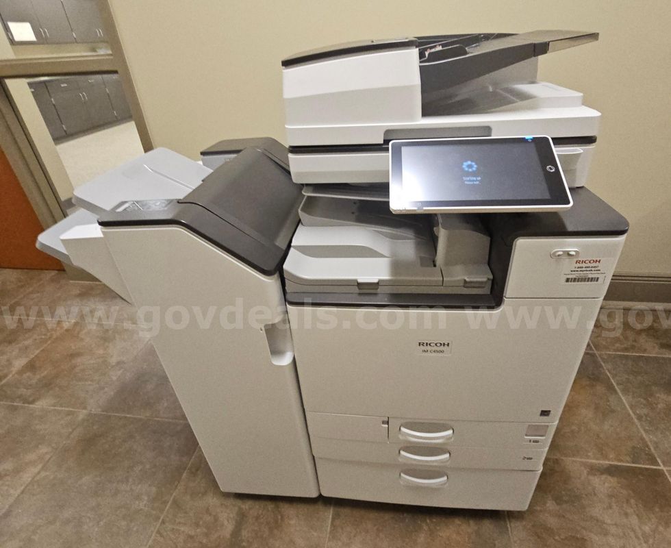 Ricoh IMC4500 COLOR copier