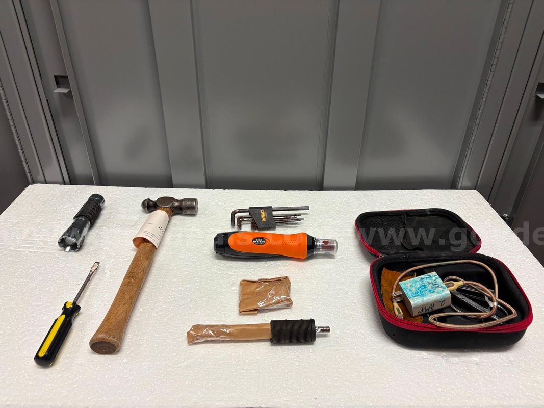 Assorted Tools