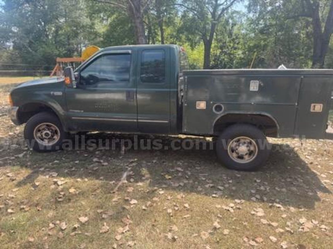 2000 7.3 F-250 Lariat 4x4