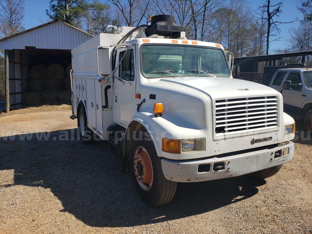 1998 International 7.3 service truck 4700
