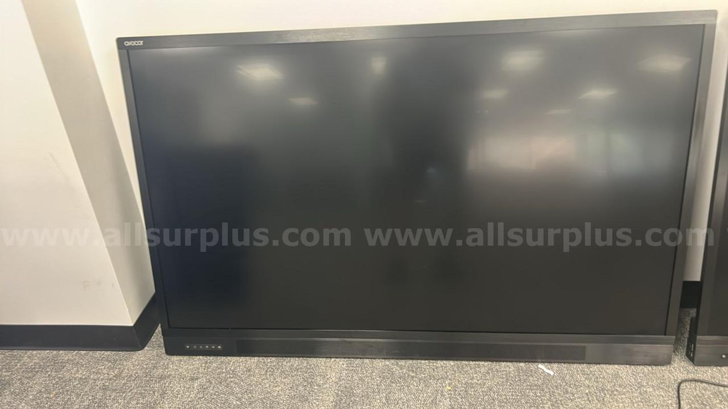 Avocor 65" LCD Monitor, 4K UHD, interactive commercial display