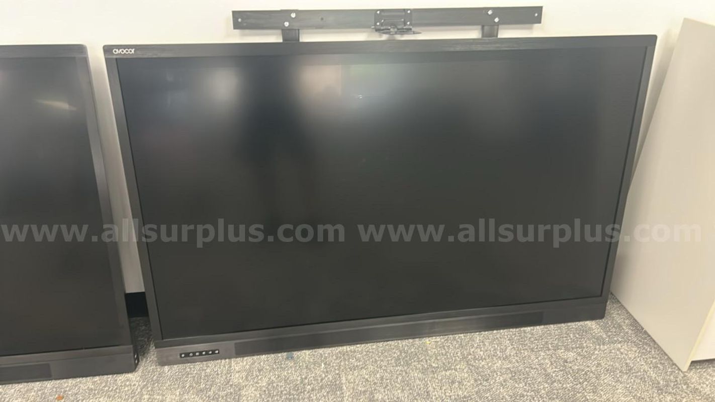 Avocor 65" LCD Monitor, 4K UHD, interactive commercial display