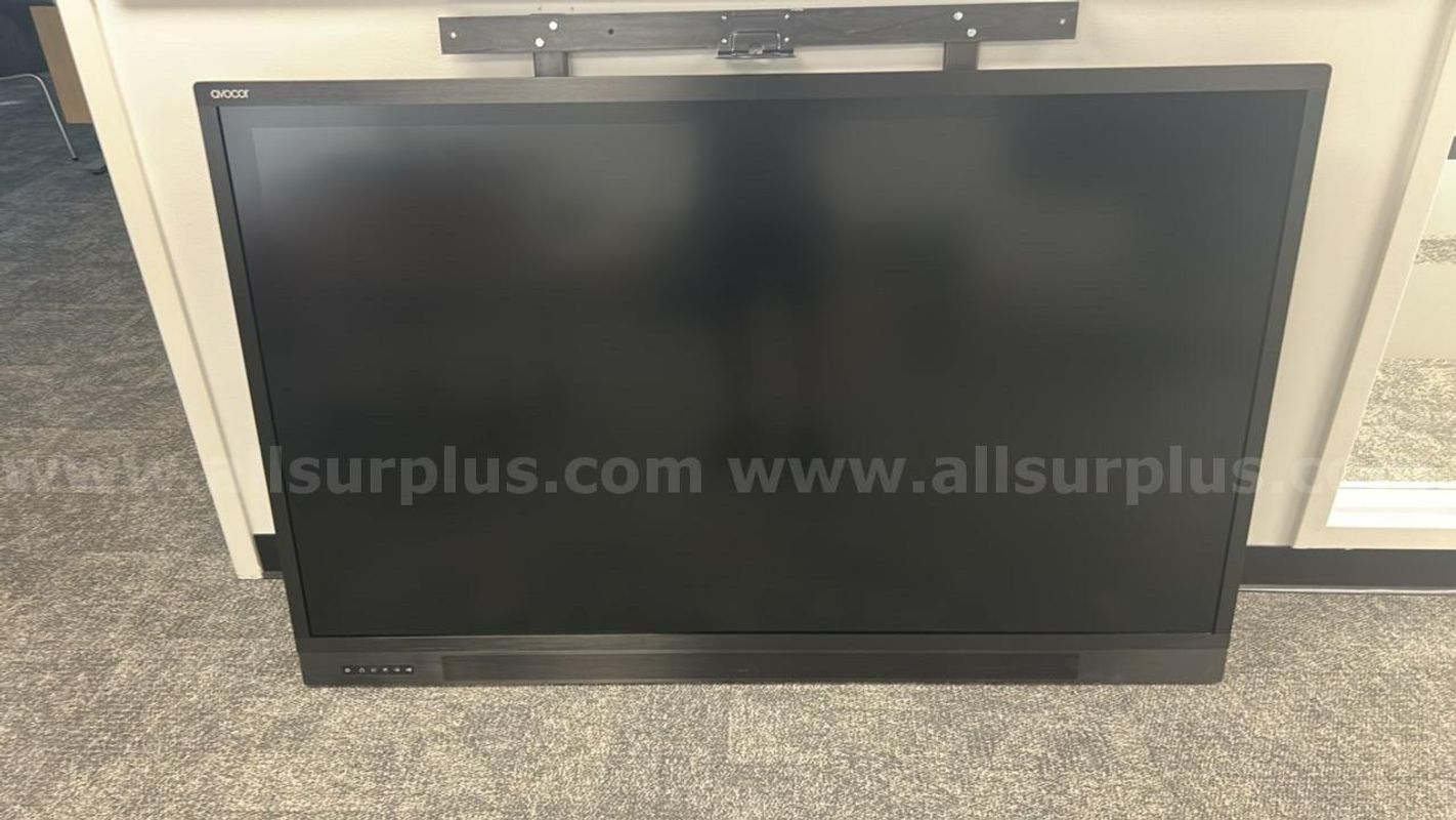 Avocor 65" LCD Monitor, 4K UHD, interactive commercial display