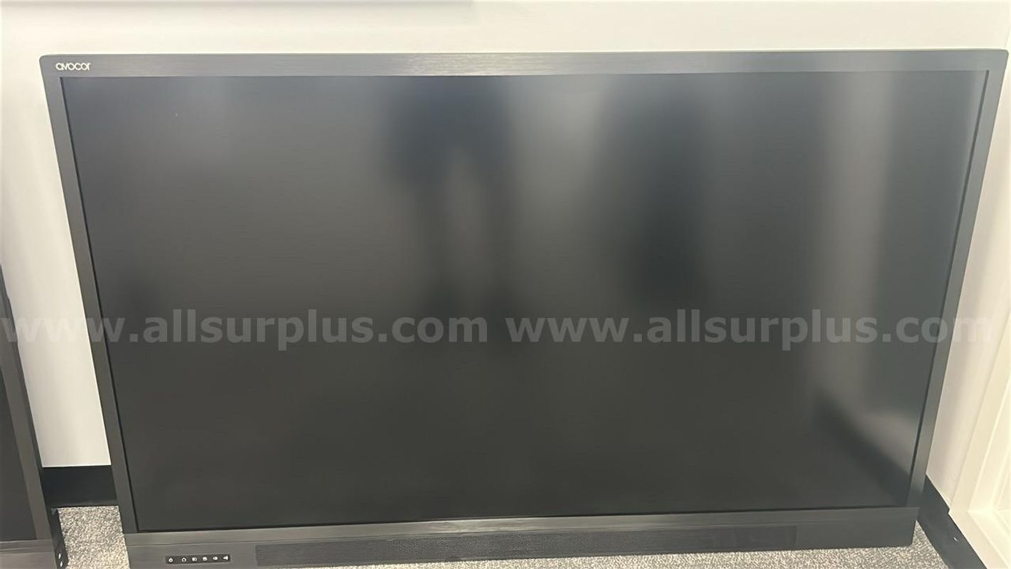 Avocor 65" LCD Monitor, 4K UHD, interactive commercial display