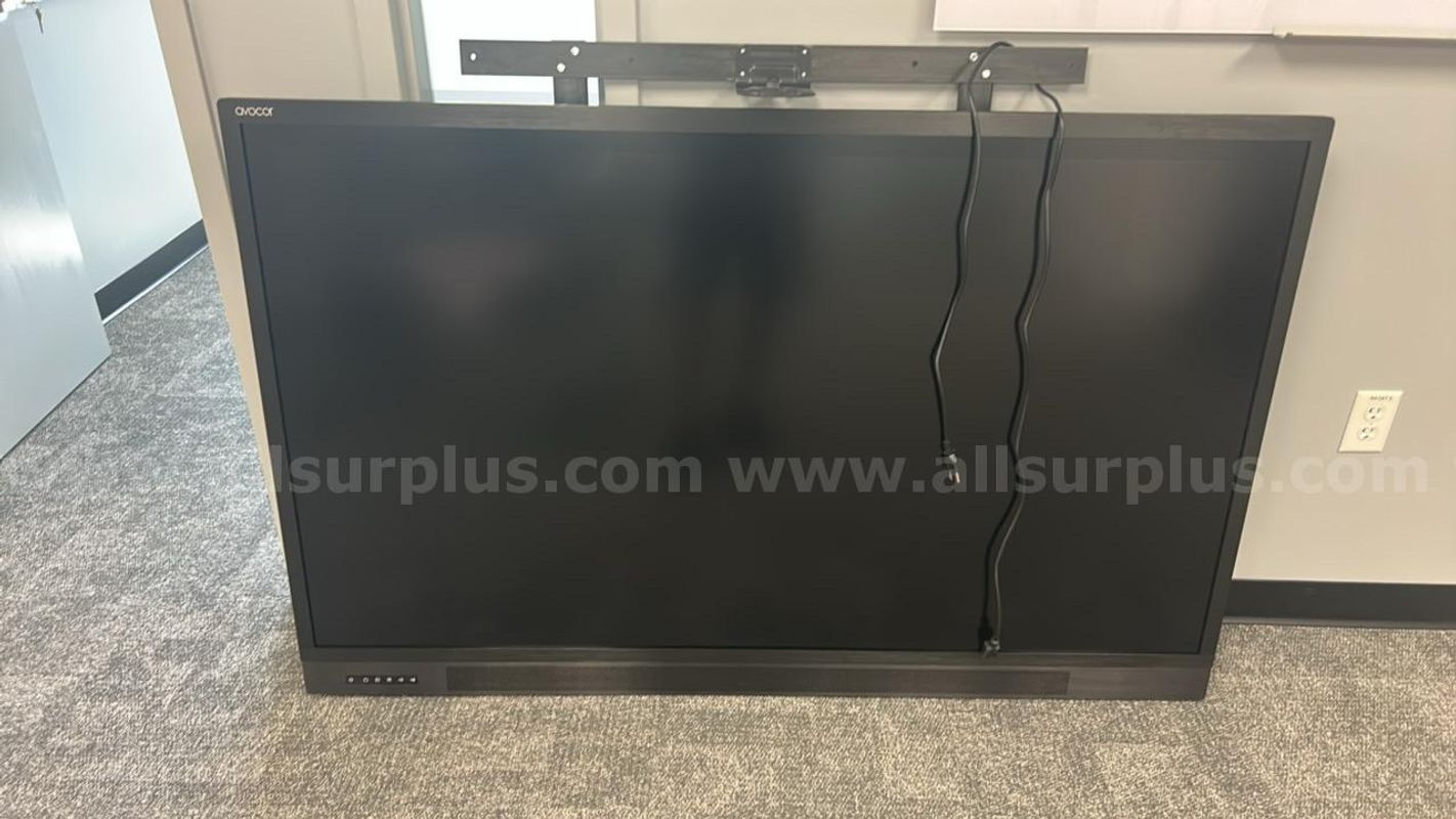 Avocor 65" LCD Monitor, 4K UHD, interactive commercial display