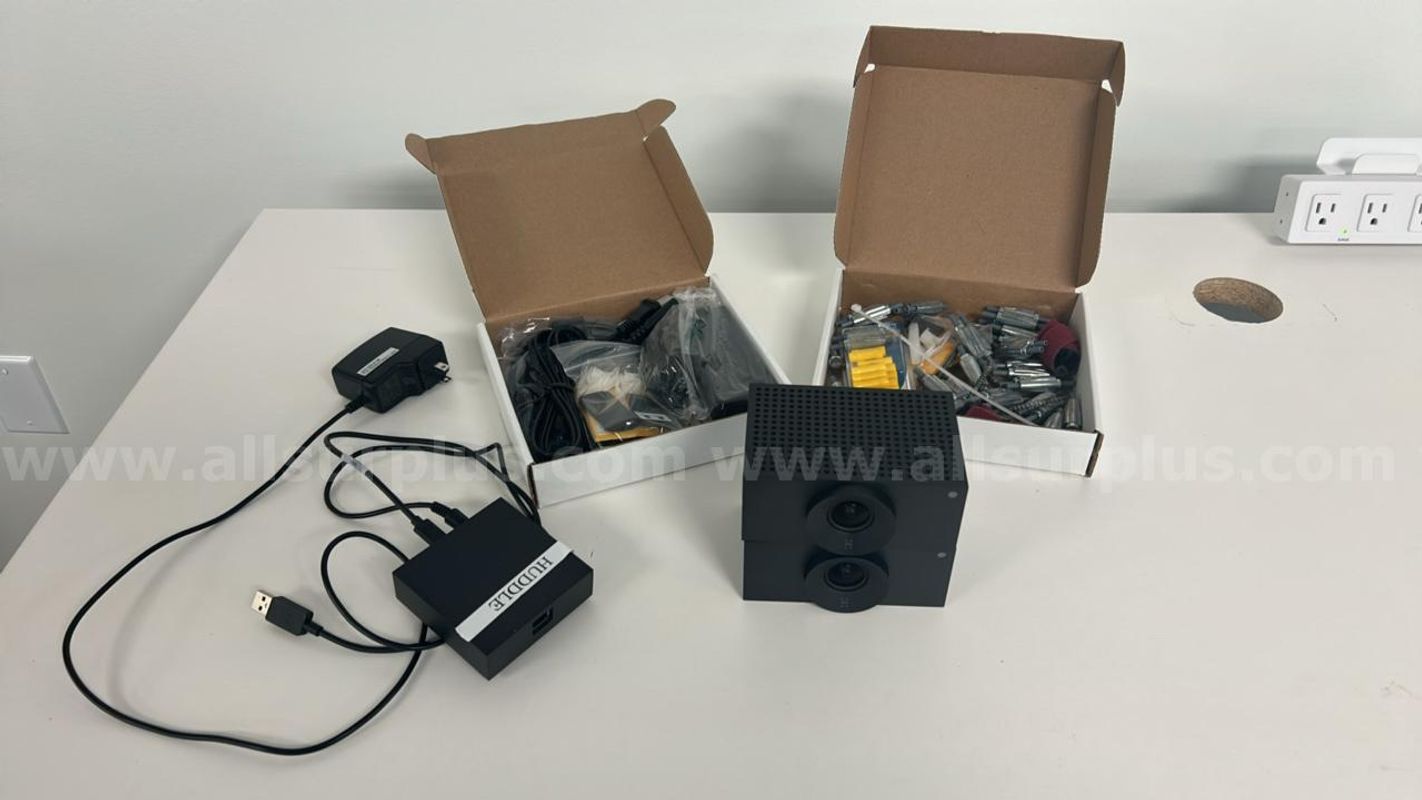 5 pcs. Huddly Meeting Room Camera Components,