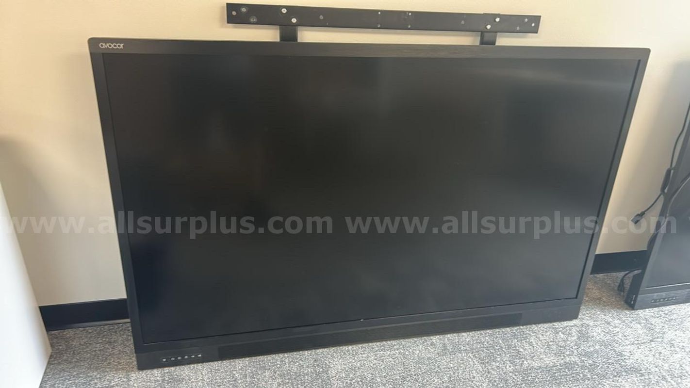 Avocor 65" LCD Monitor, 4K UHD, interactive commercial display