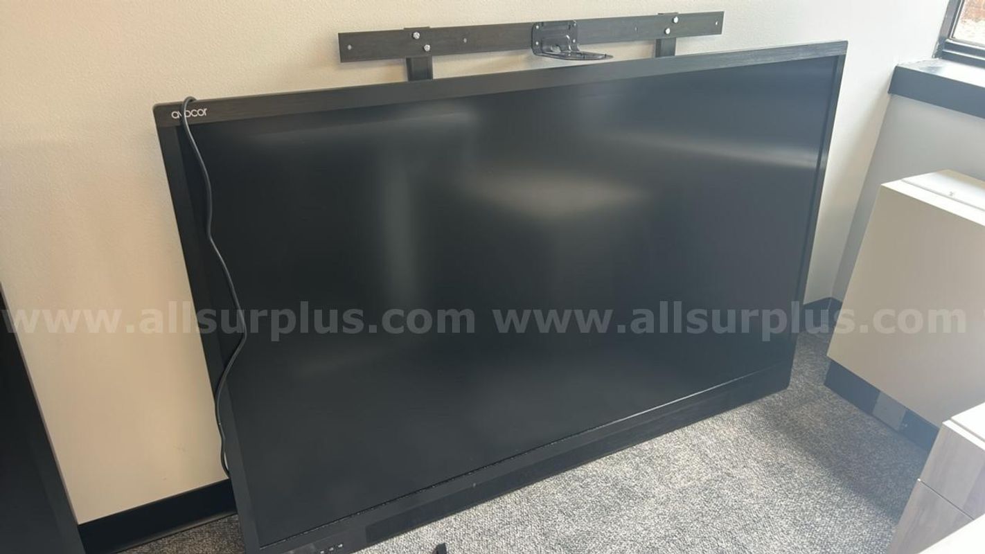 Avocor 65" LCD Monitor, 4K UHD, interactive commercial display