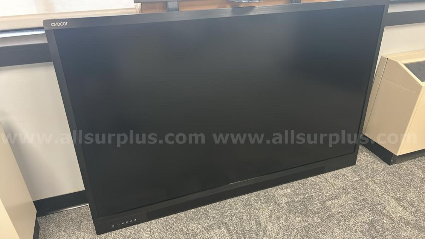 Avocor 65" LCD Monitor, 4K UHD, interactive commercial display